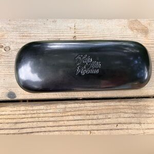 Saks Fifth Avenue Eyeglasses Case